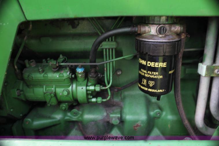 image for item G4056 1996 John Deere 6400 MFWD tractor