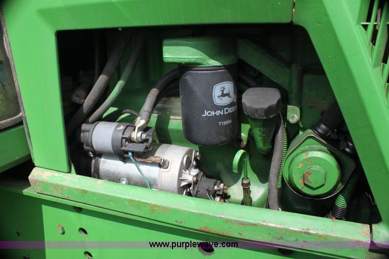 image for item G4056 1996 John Deere 6400 MFWD tractor