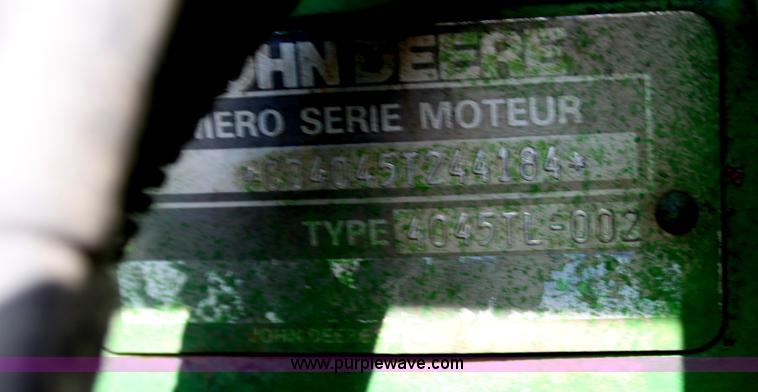 image for item G4056 1996 John Deere 6400 MFWD tractor