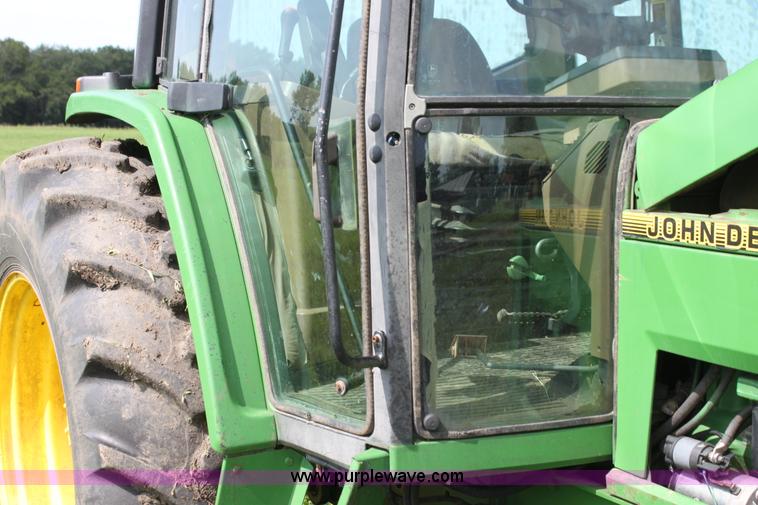 image for item G4056 1996 John Deere 6400 MFWD tractor