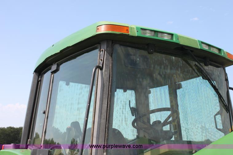 image for item G4056 1996 John Deere 6400 MFWD tractor