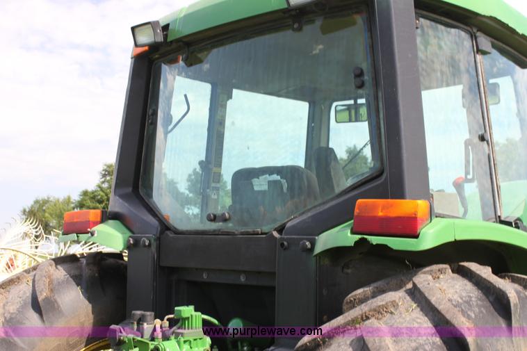 image for item G4056 1996 John Deere 6400 MFWD tractor