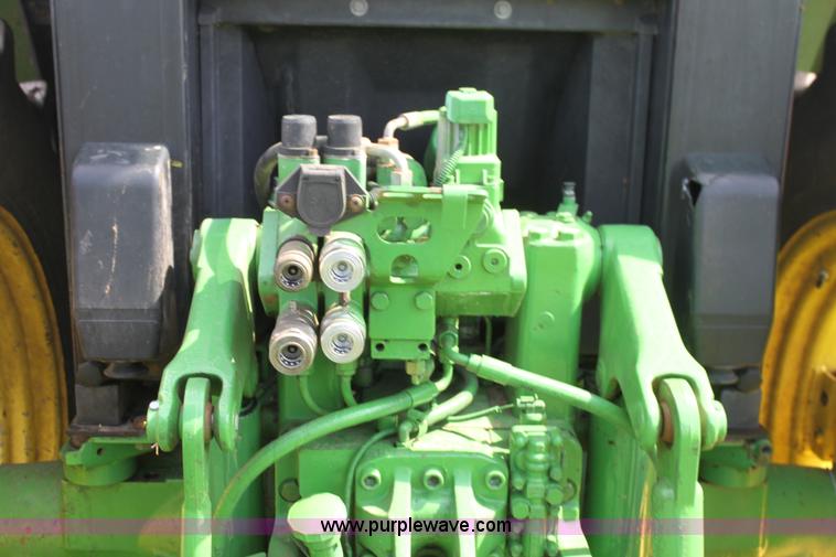 image for item G4056 1996 John Deere 6400 MFWD tractor