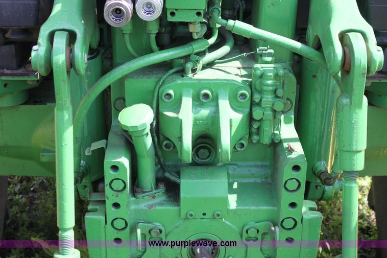 image for item G4056 1996 John Deere 6400 MFWD tractor