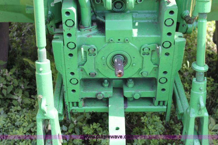 image for item G4056 1996 John Deere 6400 MFWD tractor