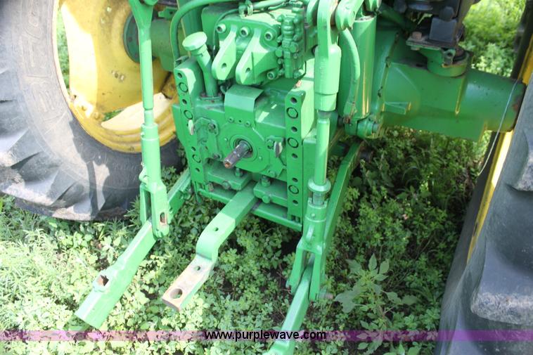 image for item G4056 1996 John Deere 6400 MFWD tractor