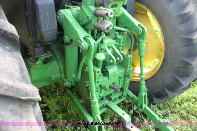 image for item G4056 1996 John Deere 6400 MFWD tractor