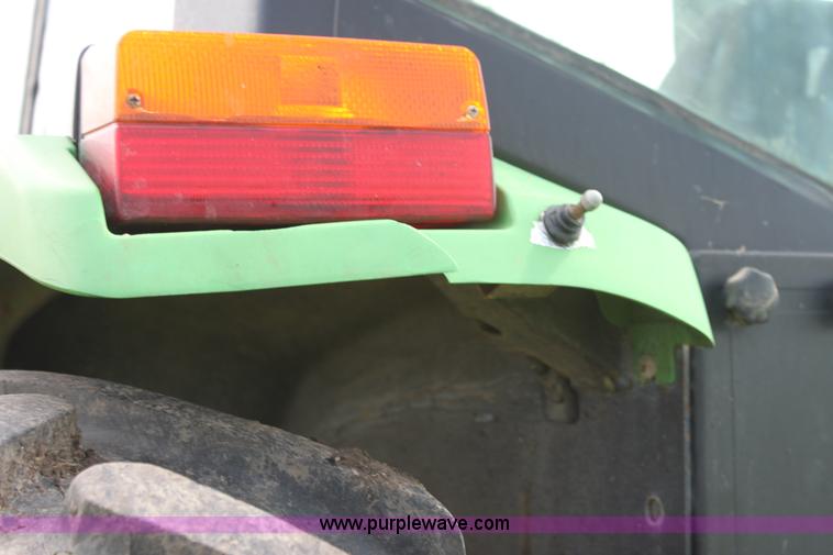 image for item G4056 1996 John Deere 6400 MFWD tractor