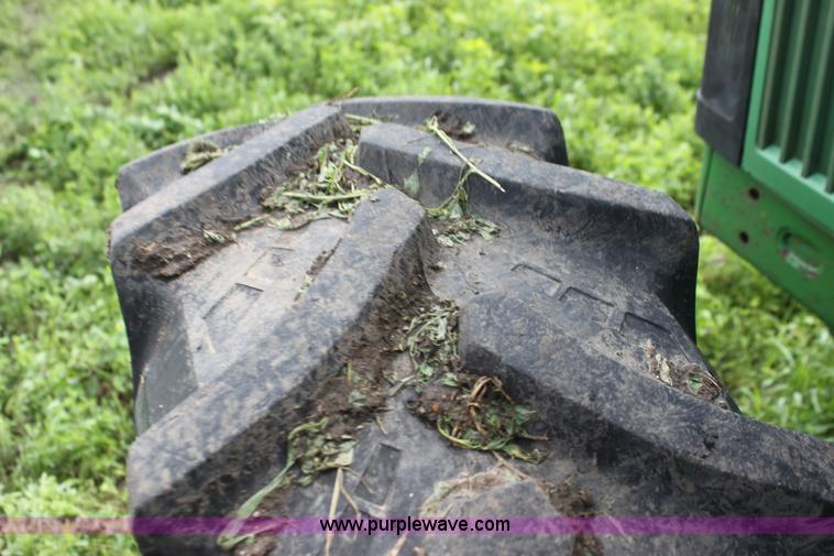 image for item G4056 1996 John Deere 6400 MFWD tractor