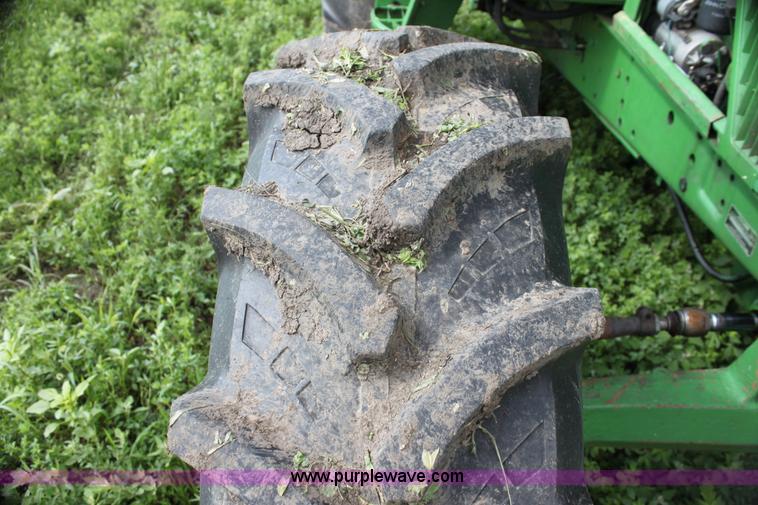 image for item G4056 1996 John Deere 6400 MFWD tractor