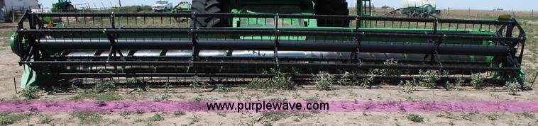 image for item G5801 2003 John Deere 930F 30' flex head