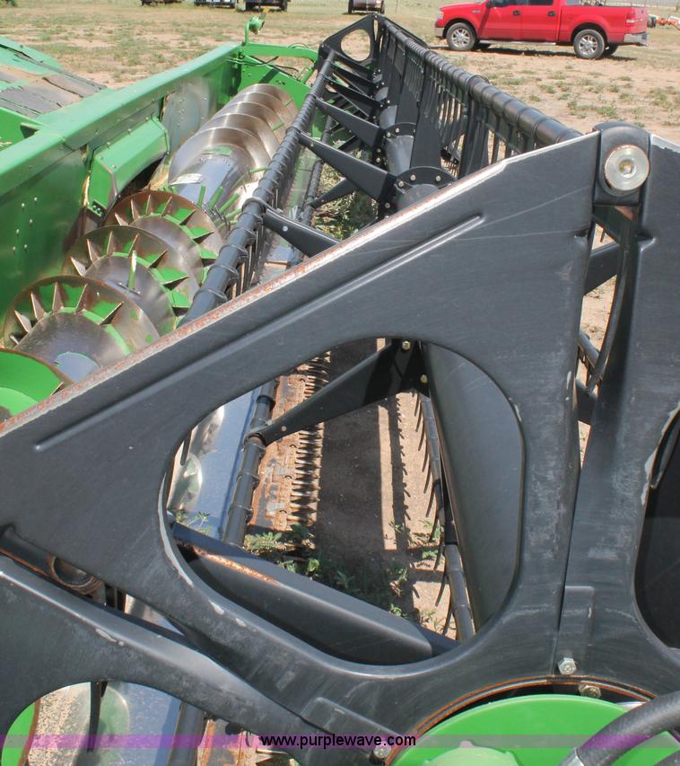 image for item G5801 2003 John Deere 930F 30' flex head