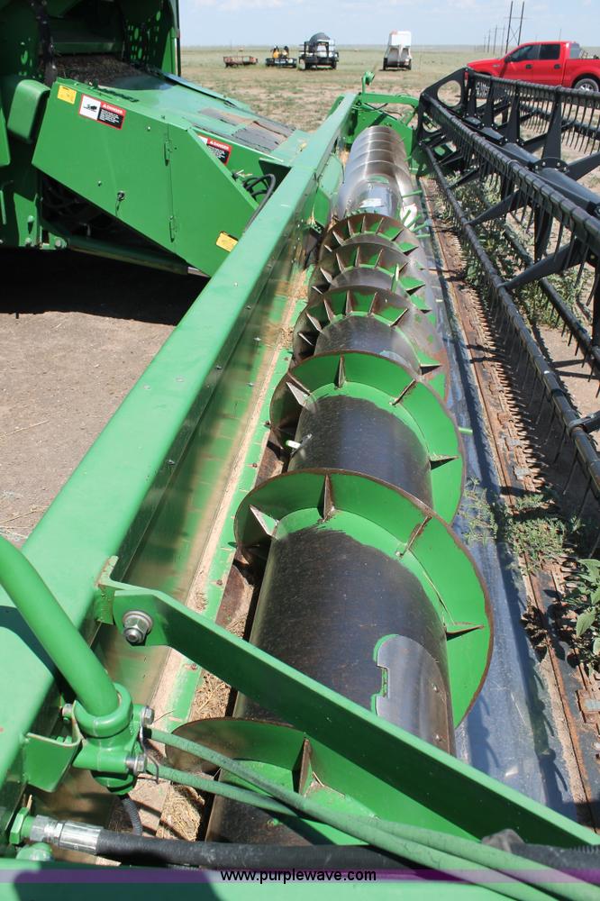 image for item G5801 2003 John Deere 930F 30' flex head