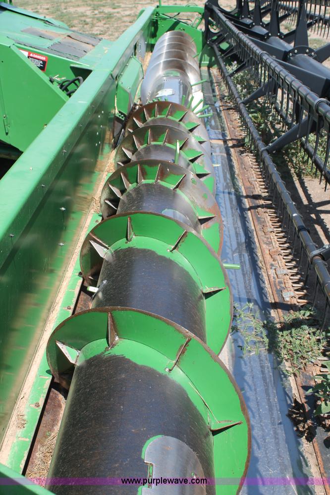 image for item G5801 2003 John Deere 930F 30' flex head