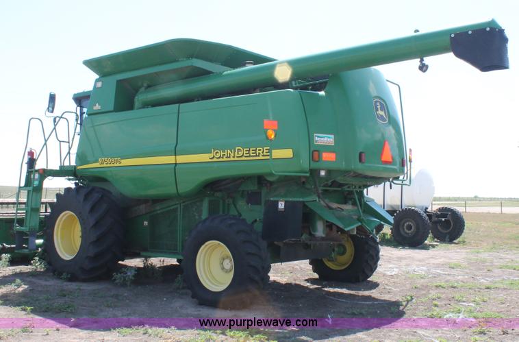 image for item G5802 2003 John Deere 9750 STS RWA combine