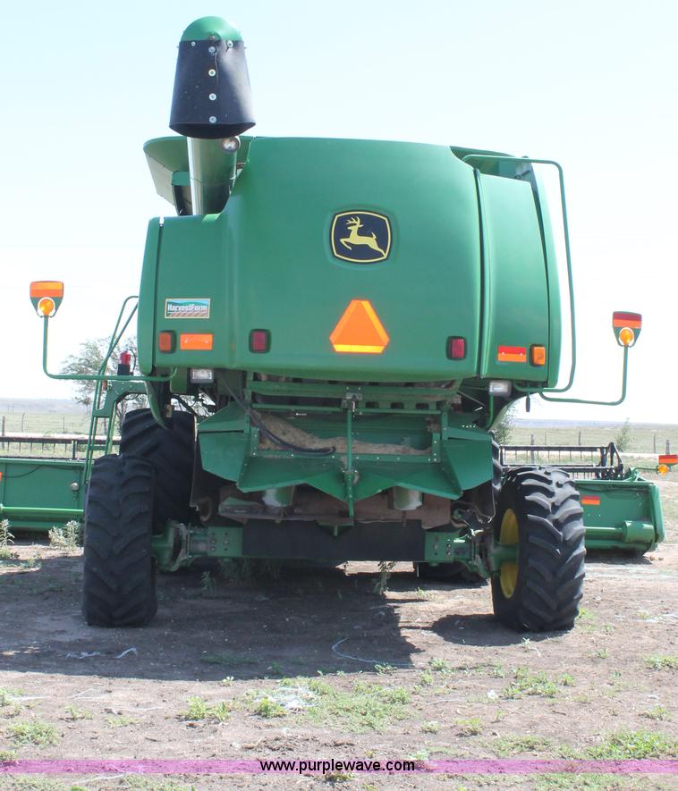 image for item G5802 2003 John Deere 9750 STS RWA combine