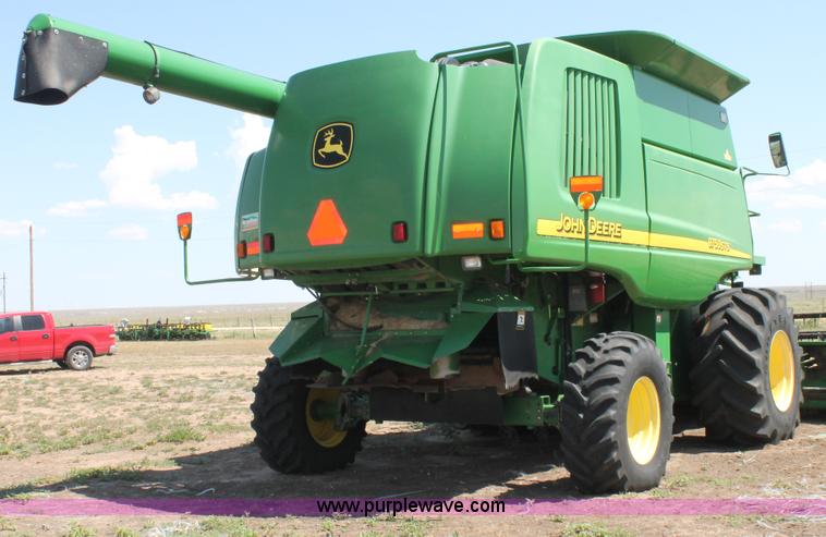 image for item G5802 2003 John Deere 9750 STS RWA combine
