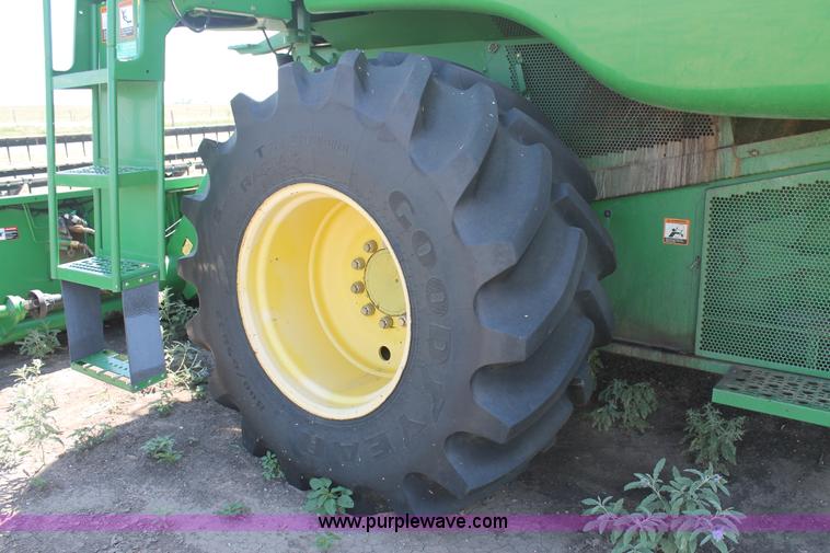 image for item G5802 2003 John Deere 9750 STS RWA combine