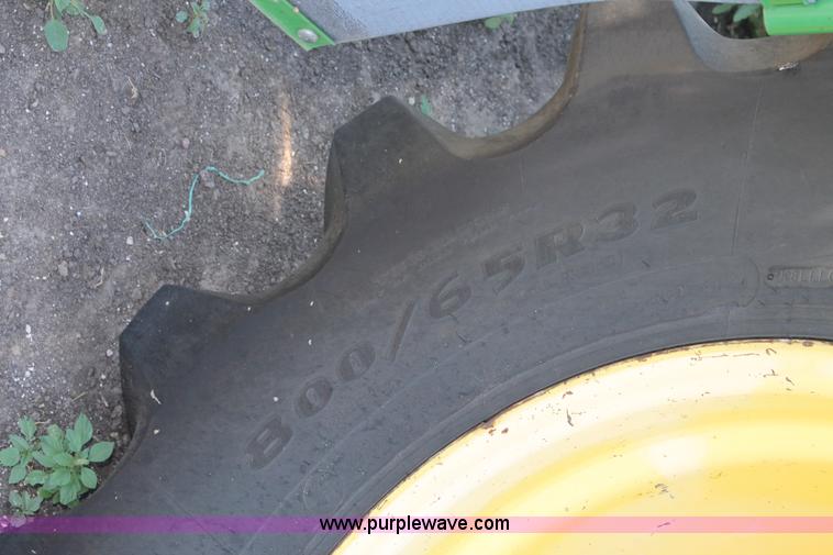 image for item G5802 2003 John Deere 9750 STS RWA combine