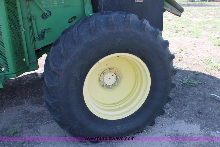 image for item G5802 2003 John Deere 9750 STS RWA combine