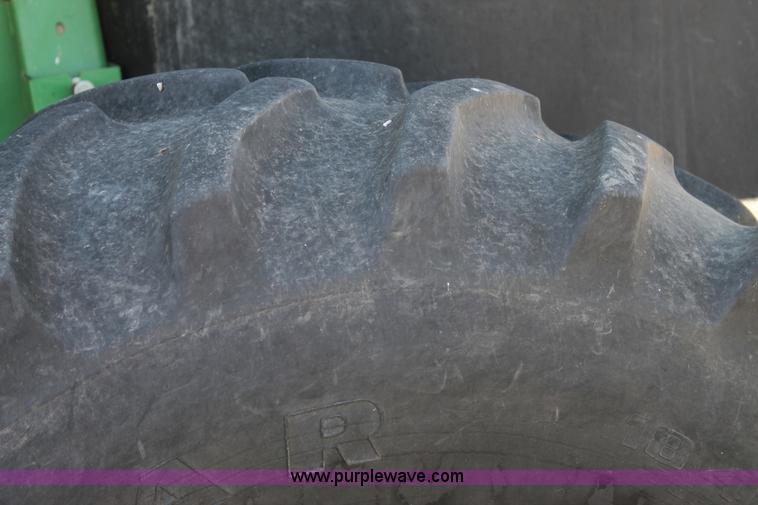 image for item G5802 2003 John Deere 9750 STS RWA combine