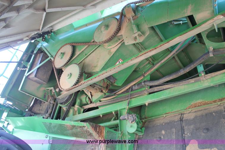 image for item G5802 2003 John Deere 9750 STS RWA combine