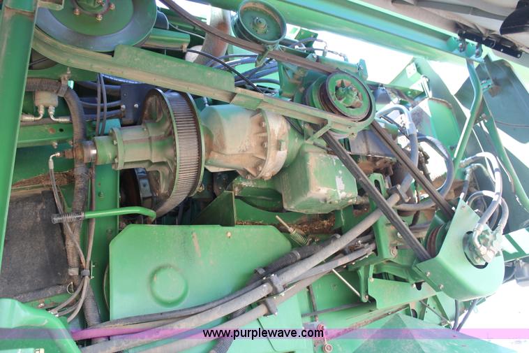 image for item G5802 2003 John Deere 9750 STS RWA combine