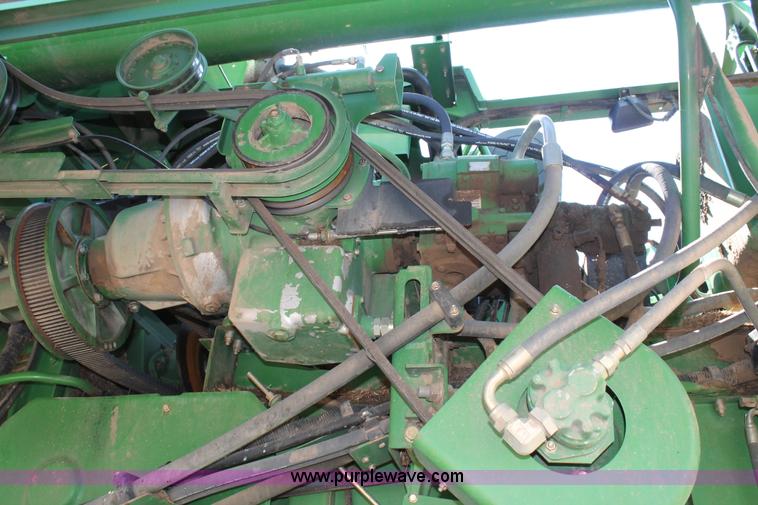 image for item G5802 2003 John Deere 9750 STS RWA combine