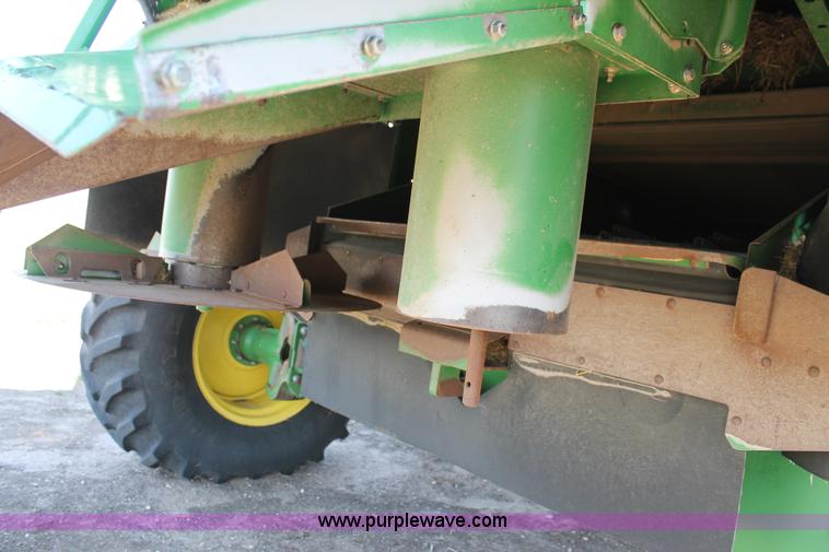 image for item G5802 2003 John Deere 9750 STS RWA combine