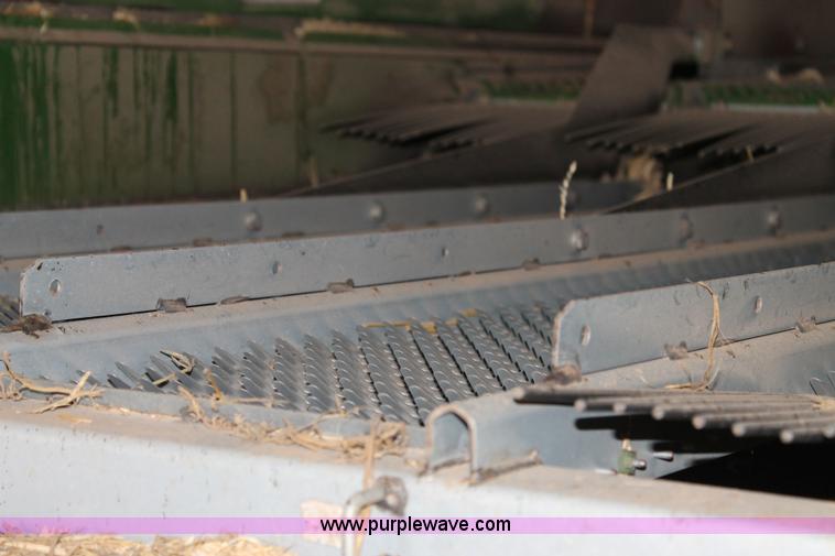 image for item G5802 2003 John Deere 9750 STS RWA combine