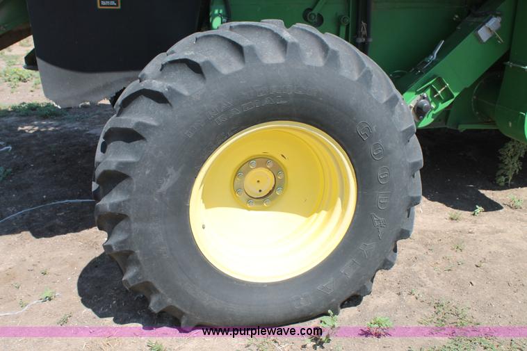 image for item G5802 2003 John Deere 9750 STS RWA combine