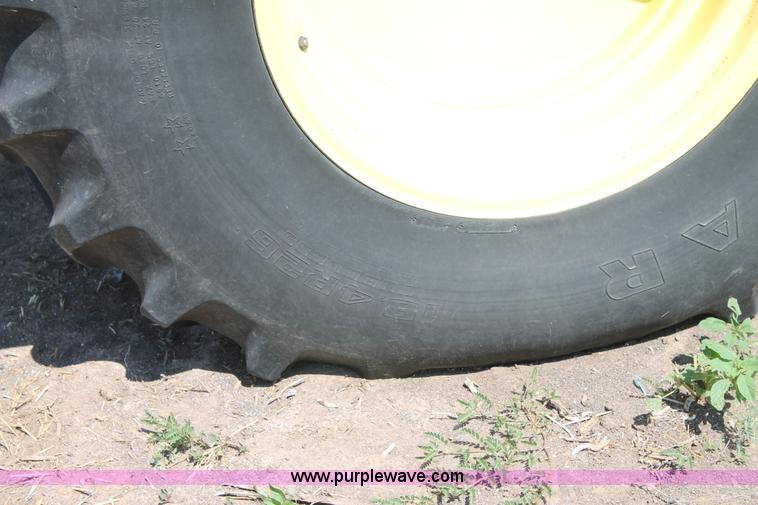 image for item G5802 2003 John Deere 9750 STS RWA combine