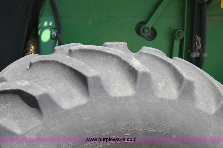 image for item G5802 2003 John Deere 9750 STS RWA combine