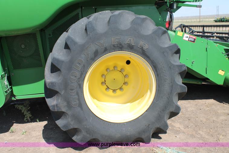 image for item G5802 2003 John Deere 9750 STS RWA combine