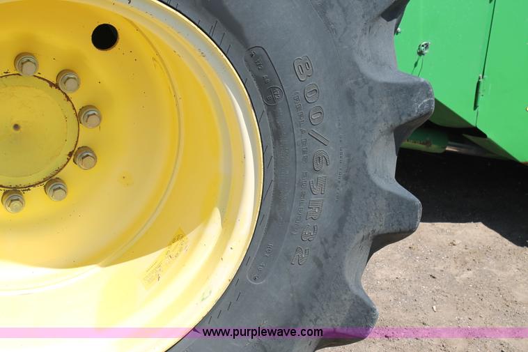 image for item G5802 2003 John Deere 9750 STS RWA combine