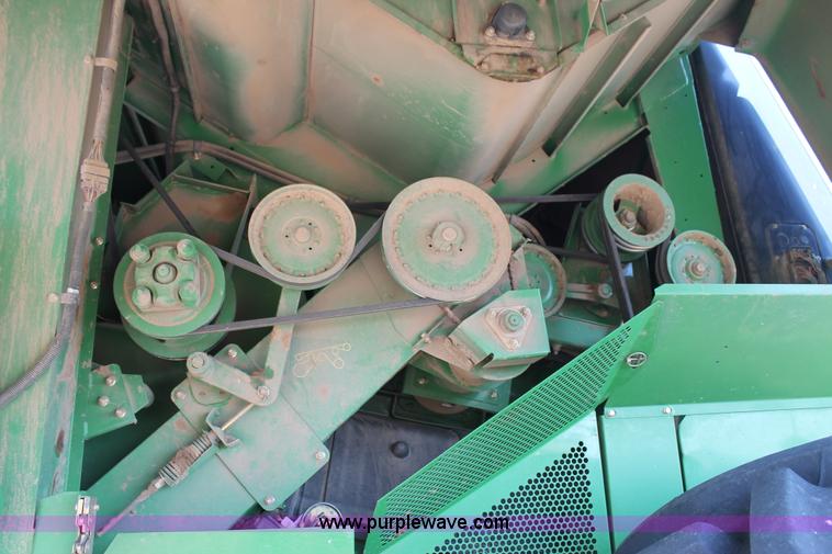 image for item G5802 2003 John Deere 9750 STS RWA combine