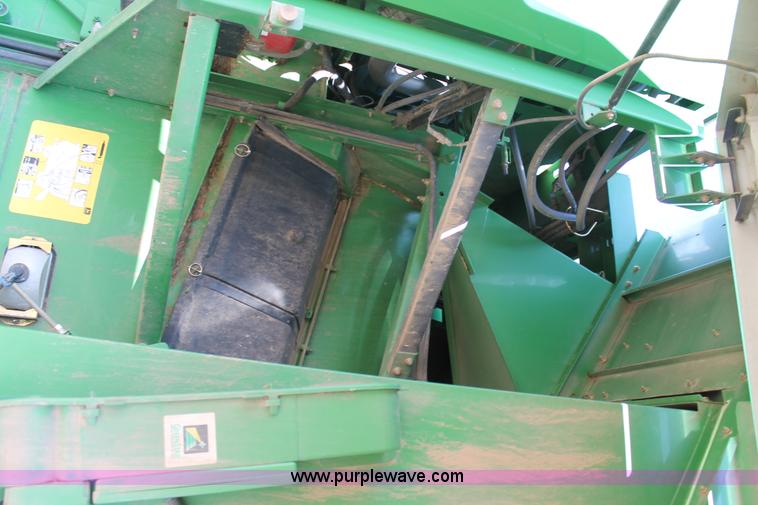 image for item G5802 2003 John Deere 9750 STS RWA combine