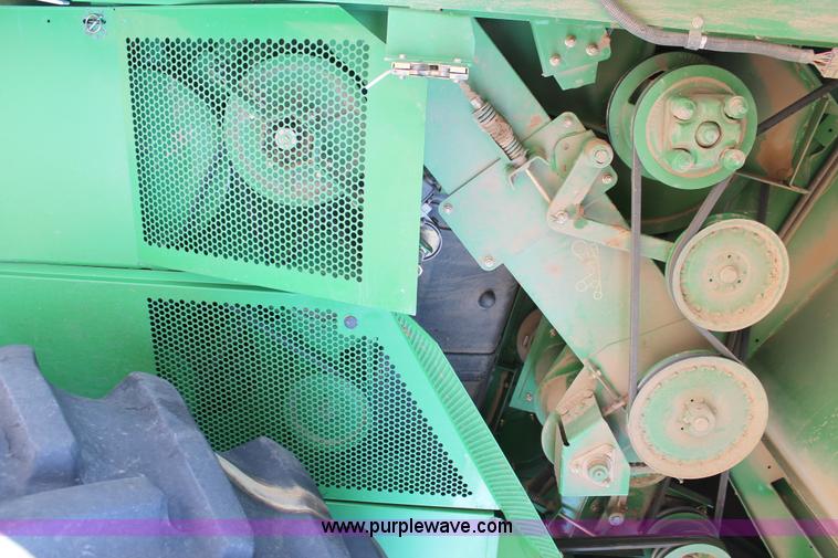 image for item G5802 2003 John Deere 9750 STS RWA combine