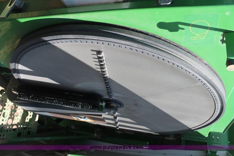 image for item G5802 2003 John Deere 9750 STS RWA combine