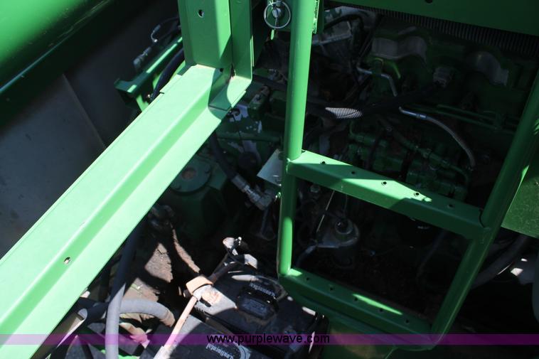 image for item G5802 2003 John Deere 9750 STS RWA combine