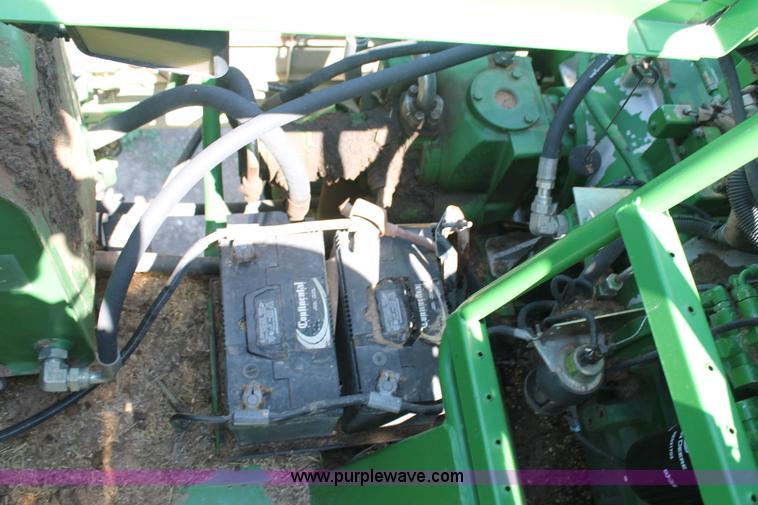 image for item G5802 2003 John Deere 9750 STS RWA combine