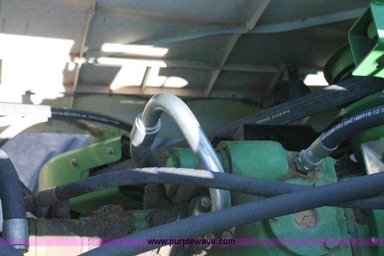 image for item G5802 2003 John Deere 9750 STS RWA combine