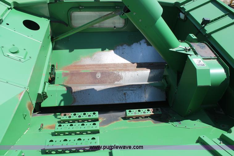 image for item G5802 2003 John Deere 9750 STS RWA combine