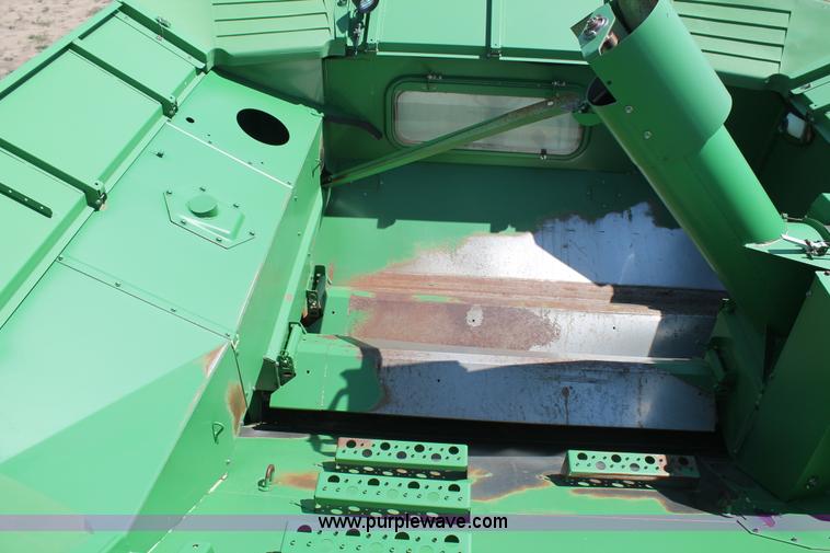 image for item G5802 2003 John Deere 9750 STS RWA combine