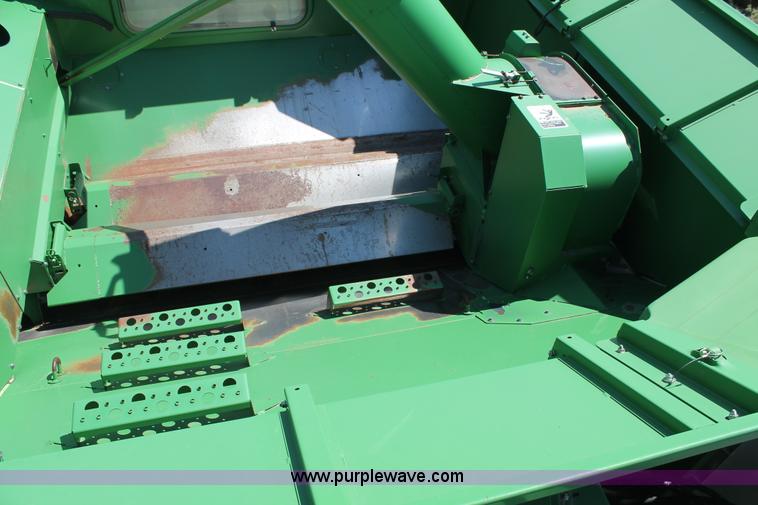 image for item G5802 2003 John Deere 9750 STS RWA combine