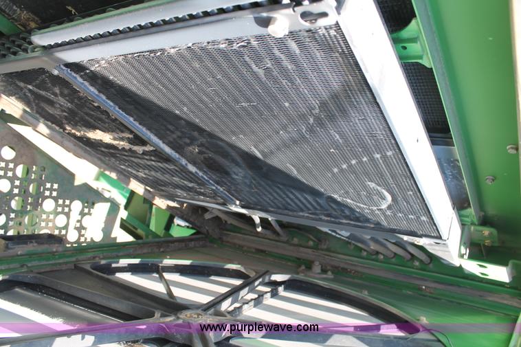 image for item G5802 2003 John Deere 9750 STS RWA combine