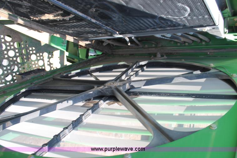 image for item G5802 2003 John Deere 9750 STS RWA combine