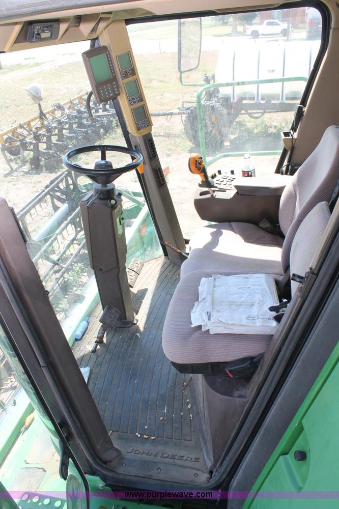 image for item G5802 2003 John Deere 9750 STS RWA combine