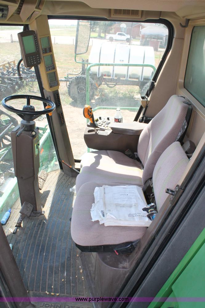 image for item G5802 2003 John Deere 9750 STS RWA combine