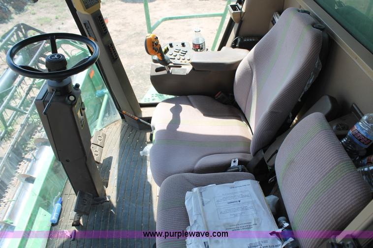 image for item G5802 2003 John Deere 9750 STS RWA combine